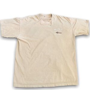 Cream Colored Scuba Diving Tee